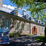 Château Ramezay, an 18th-century stone manor in Old Montreal