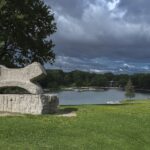 Beaver Lake and lawns in Mount Royal Park