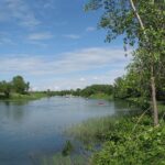 Grande-Rivière channel in Îles-de-Boucherville National Park